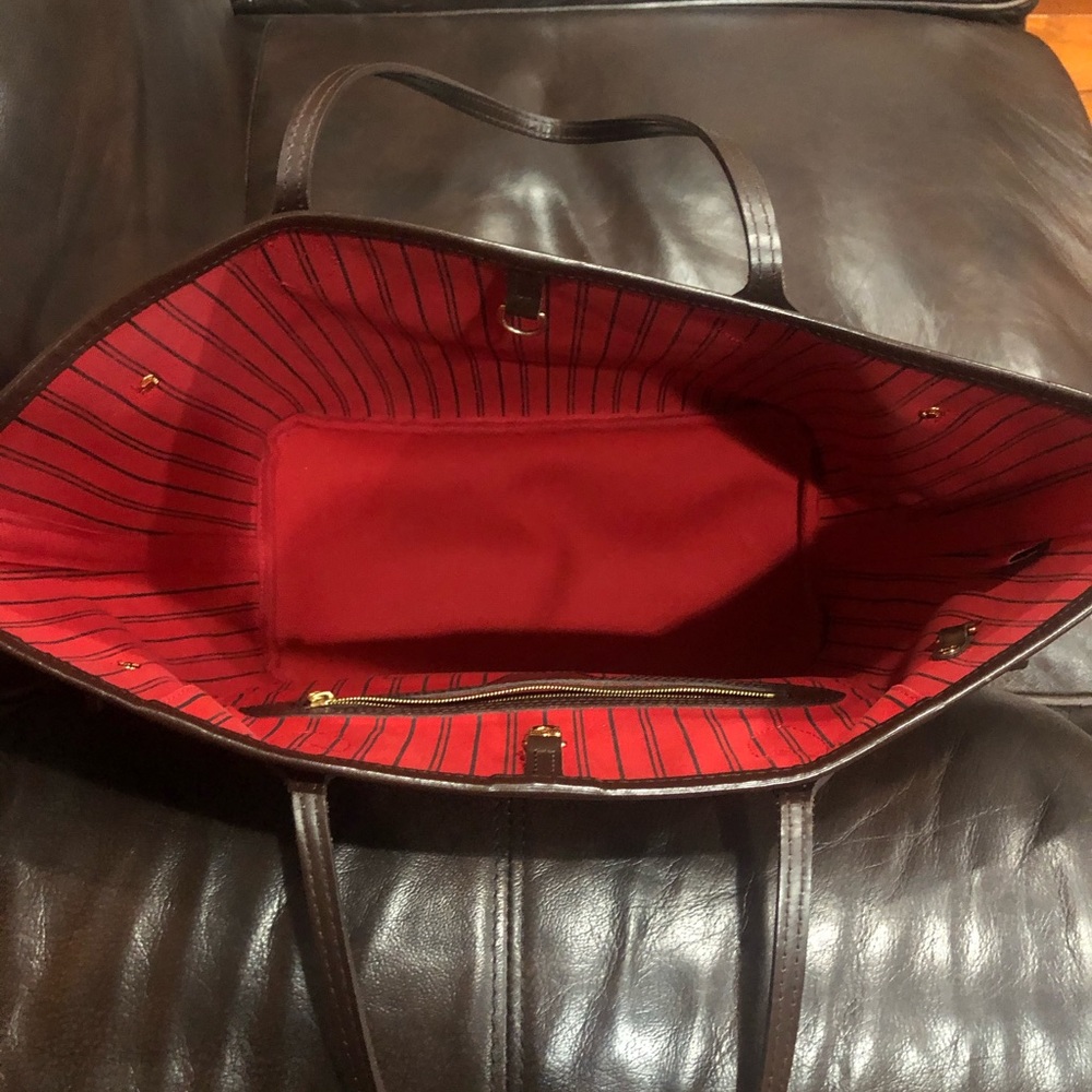 Authentic LV Neverfull MM